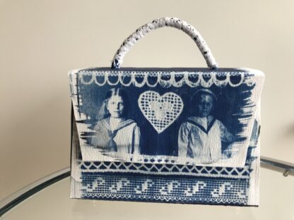 Cyanotype tas