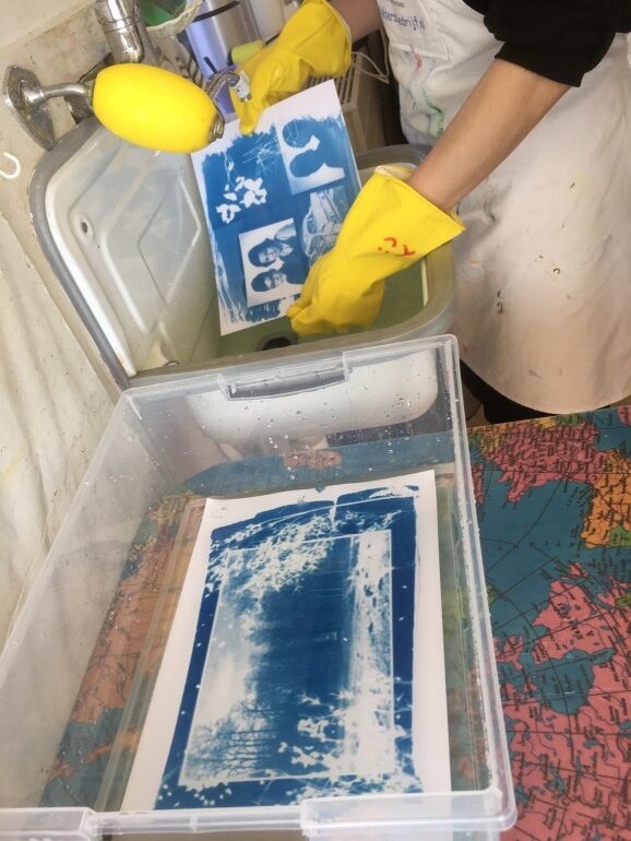 Cyanotype workshops