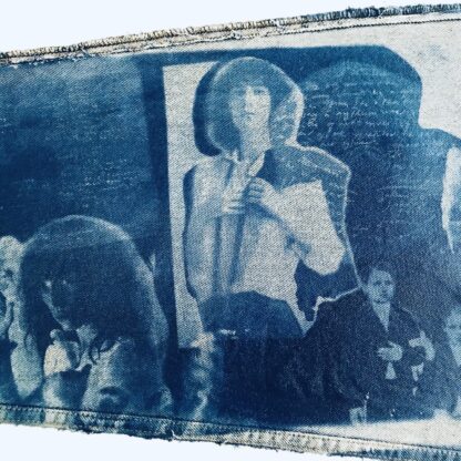 Cyanotype op textiel - Afbeelding 10