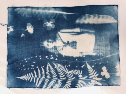 Cyanotype op textiel - Afbeelding 8