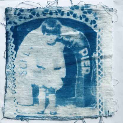 Cyanotype op textiel - Afbeelding 9
