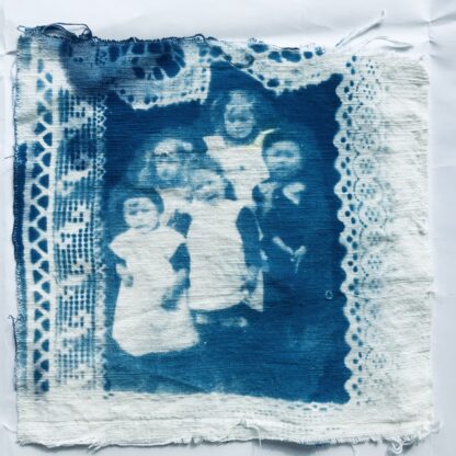 Cyanotype op textiel - Afbeelding 6