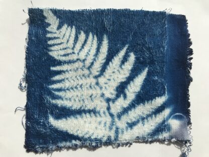 Cyanotype op textiel - Afbeelding 5