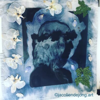 Cyanotype op textiel - Afbeelding 7